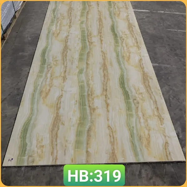 Tấm Nhựa Ốp Tường PVC Giả Vân Đá Hobi Wood Dày 3.0mm